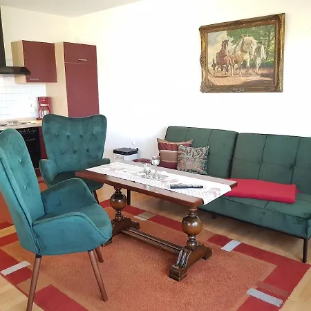 2 Raumwohnung Mit Sonniger Terrasse Und Seeblick Apartment Sellin (Rugen)