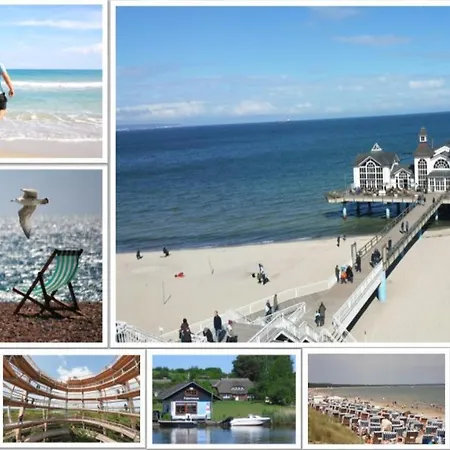 Apartment 2 Raumwohnung Mit Sonniger Terrasse Und Seeblick *