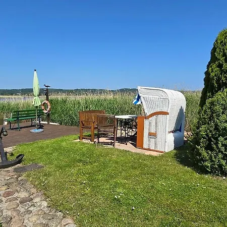 2 Raumwohnung Mit Sonniger Terrasse Und Seeblick Lejlighed