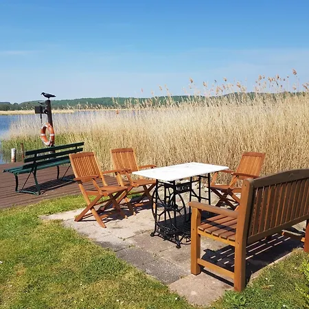 2 Raumwohnung Mit Sonniger Terrasse Und Seeblick Sellin (Rugen)